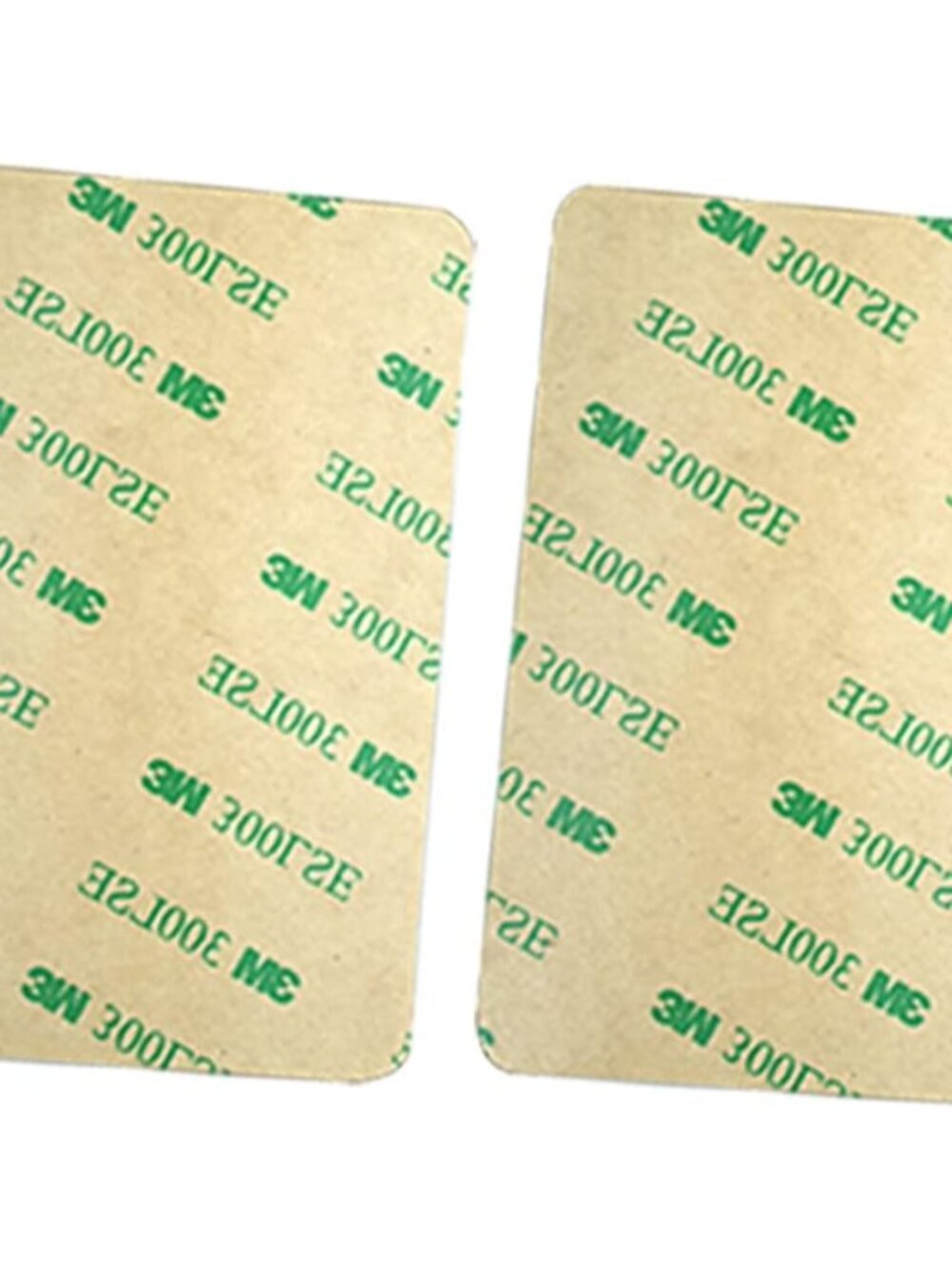 sticky wallet for back of phone Slim Adhesive Clear